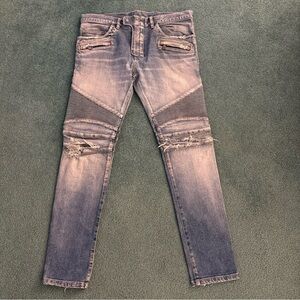 Balmain Jeans 37X31 medium wash